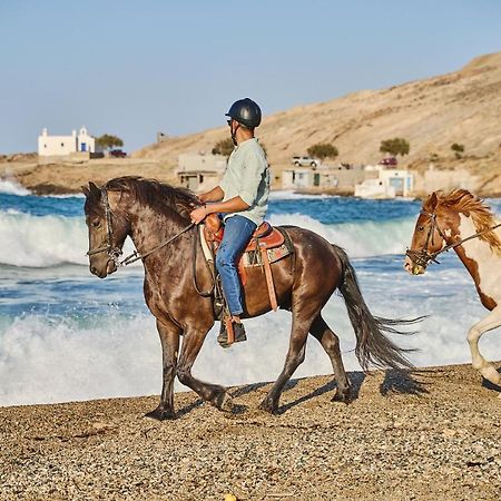 Ultramare Superior Suites With Seaview Mykonos Town Bagian luar foto