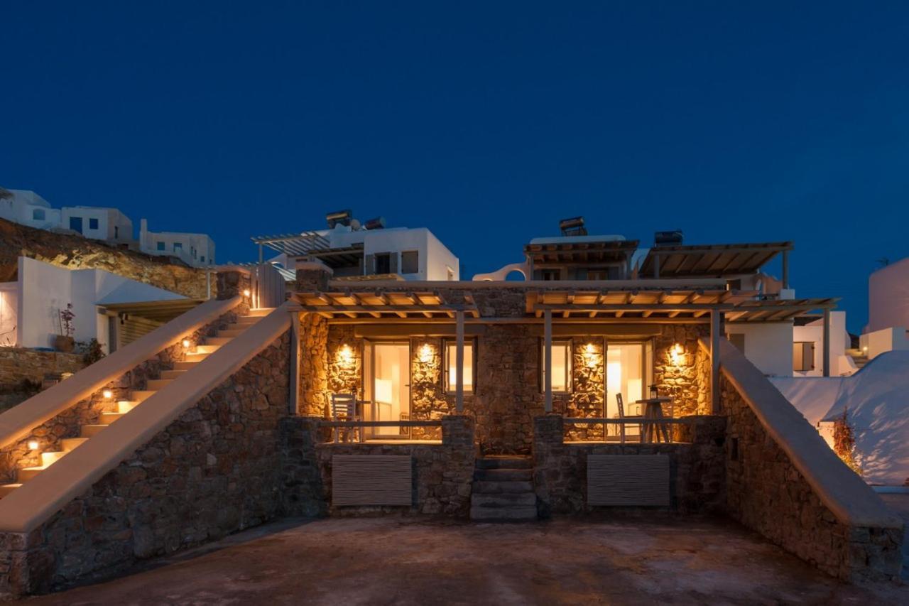 Ultramare Superior Suites With Seaview Mykonos Town Bagian luar foto