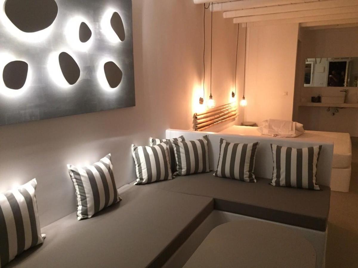 Ultramare Superior Suites With Seaview Mykonos Town Bagian luar foto